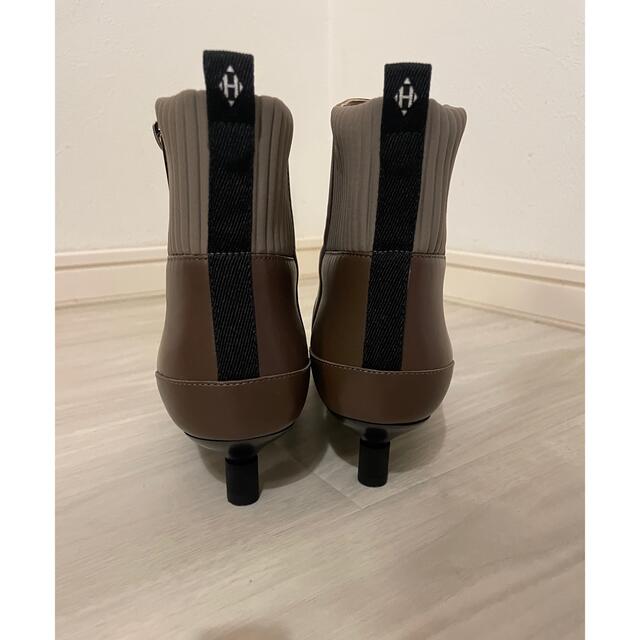 HERMES - エルメス HERMES シェーヌダンクル ブーツ 37.5の通販 HERMES - エルメス HERMES シェーヌダンクル ブーツ 37.5の通販