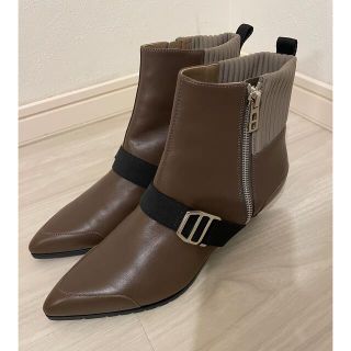 エルメス(Hermes)のエルメス　HERMES  シェーヌダンクル　ブーツ　37.5(ブーツ)