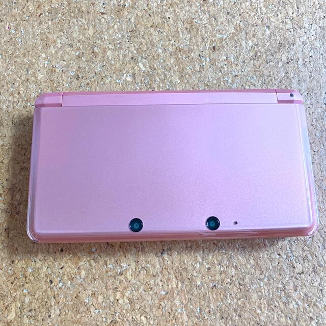 ニンテンドー3DS(ニンテンドー3DS)の値下げ中！3DS スーパーマリオ 3Dランド パック　ミスティピンク エンタメ/ホビーのゲームソフト/ゲーム機本体(携帯用ゲーム機本体)の商品写真