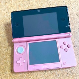 ニンテンドー3DS(ニンテンドー3DS)の値下げ中！3DS スーパーマリオ 3Dランド パック　ミスティピンク(携帯用ゲーム機本体)