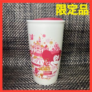 ディズニー×スターバックス陶器タンブラー(タンブラー)