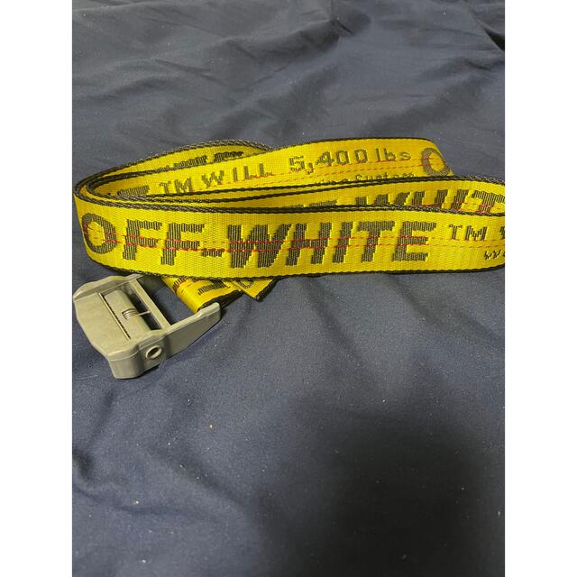 OFF-WHITE(オフホワイト)のoff white ベルト メンズのファッション小物(ベルト)の商品写真