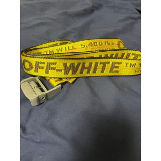 オフホワイト(OFF-WHITE)のoff white ベルト(ベルト)