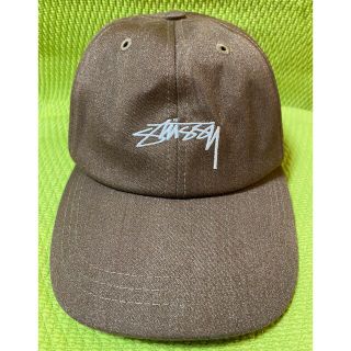 ステューシー(STUSSY)のStussy cap ステューシー　キャップ　ブラウン(キャップ)