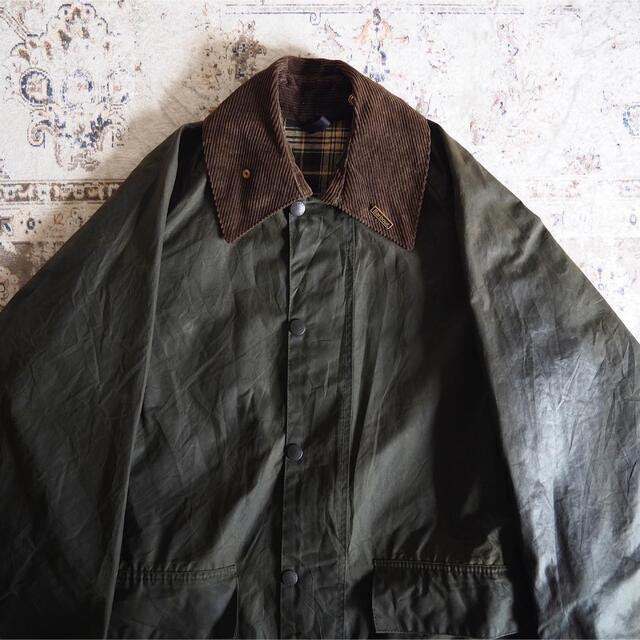 Barbour(バーブァー)のVintage Barbour "BURGHLEY" c36 1995年製 レディースのジャケット/アウター(ロングコート)の商品写真