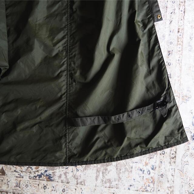 Barbour(バーブァー)のVintage Barbour "BURGHLEY" c36 1995年製 レディースのジャケット/アウター(ロングコート)の商品写真