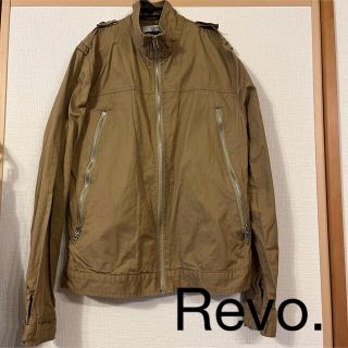 レヴォ(Revo)のRevo. レボ　ジャンパー　ジャケット　ブルゾン　カーキ　M(ブルゾン)