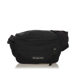 優れた品質 BALENCIAGA バレンシアガ XXL ブラック ボディバッグ