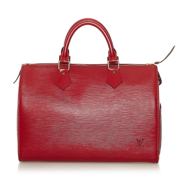 上品なスタイル エピ ヴィトン ルイ - VUITTON LOUIS スピーディ30
