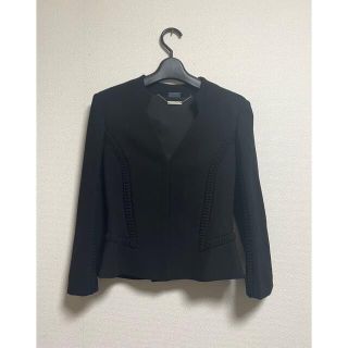 アレキサンダーマックイーン(Alexander McQueen)の美品 Alexander McQueen アレキサンダーマックイーン ジャケット(ノーカラージャケット)