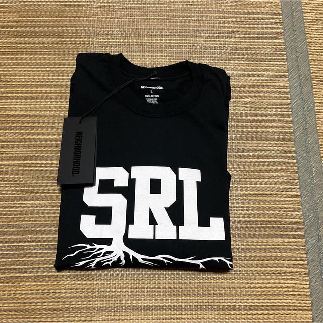 22aw NEIGHBORHOOD SRL L/S tee ロンt L ブラックのサムネイル