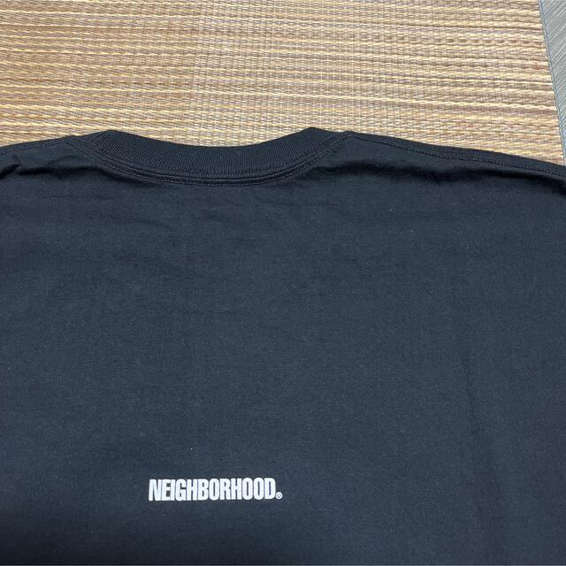 NEIGHBORHOOD(ネイバーフッド)の22aw NEIGHBORHOOD SRL L/S tee ロンt L ブラック メンズのトップス(Tシャツ/カットソー(七分/長袖))の商品写真