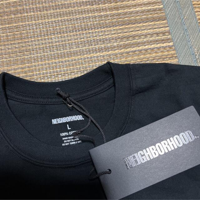 NEIGHBORHOOD(ネイバーフッド)の22aw NEIGHBORHOOD SRL L/S tee ロンt L ブラック メンズのトップス(Tシャツ/カットソー(七分/長袖))の商品写真