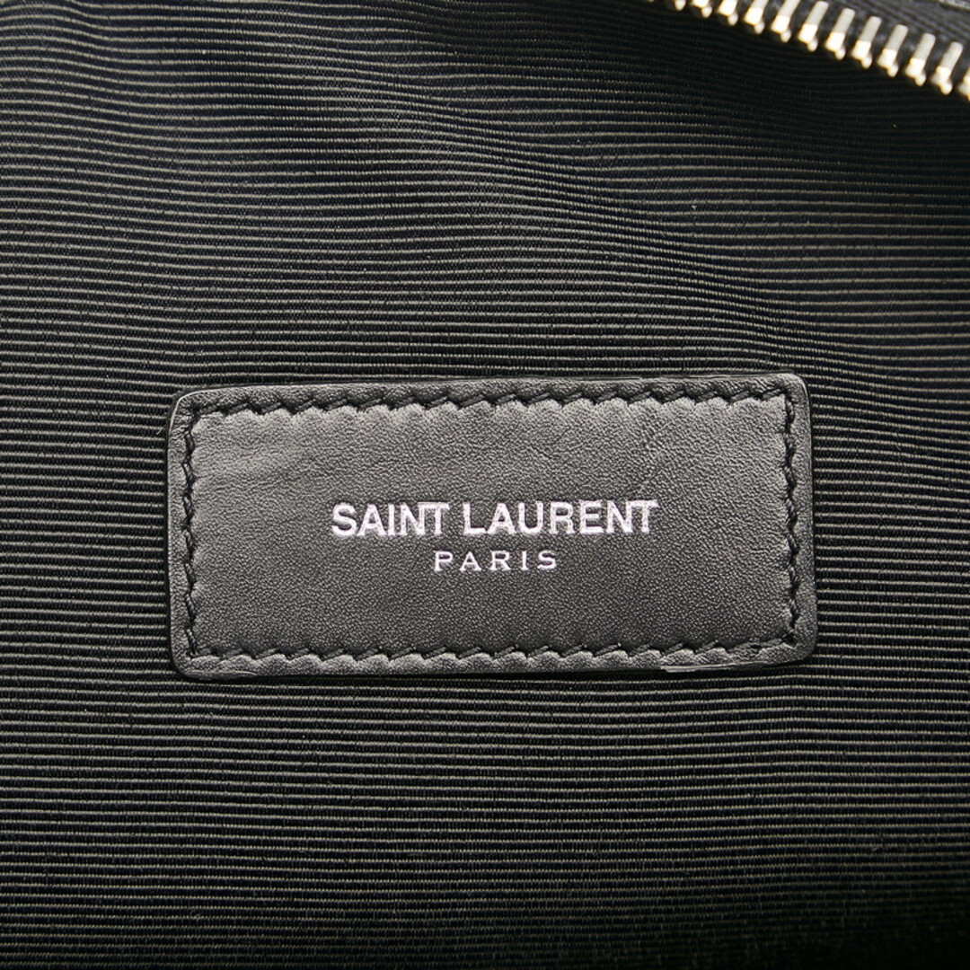 サンローラン スタッズ クラッチバッグ レザー メンズ SAINT LAURENT 【219-74481】