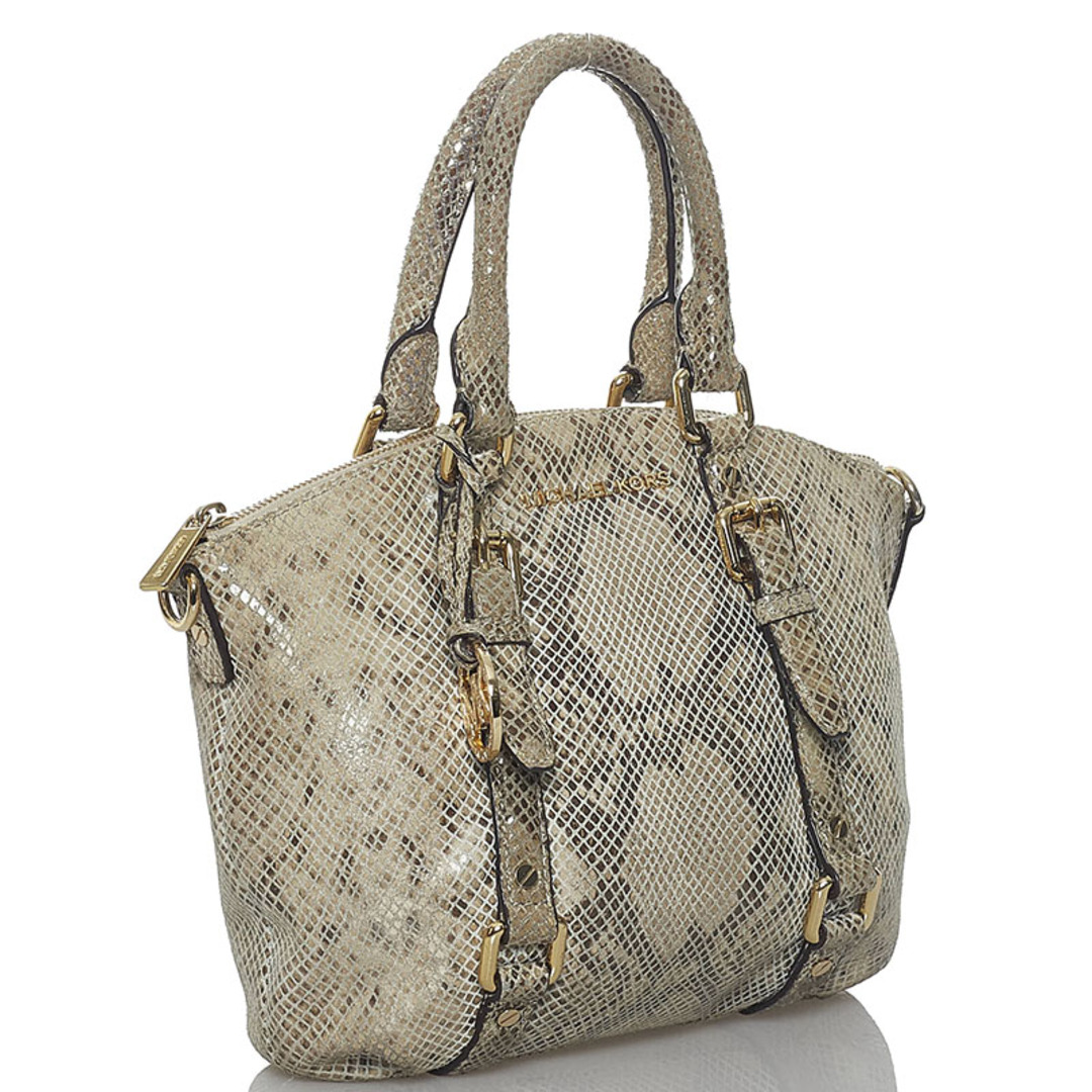 マイケルコース パイソン 蛇 ハンドバッグ ショルダーバッグ 2WAY レザー レディース Michael Kors 【219-74507】 2