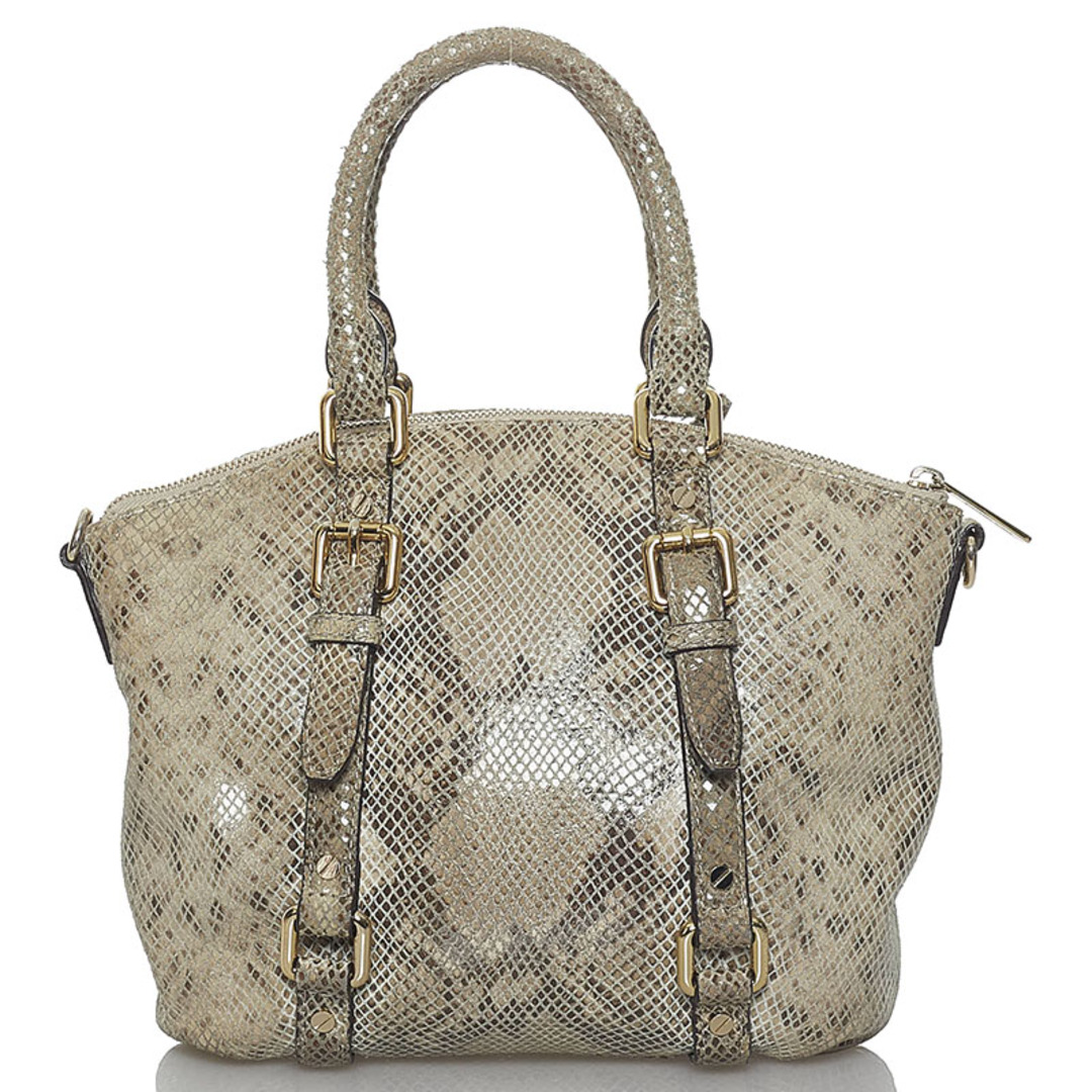 マイケルコース パイソン 蛇 ハンドバッグ ショルダーバッグ 2WAY レザー レディース Michael Kors 【219-74507】 3