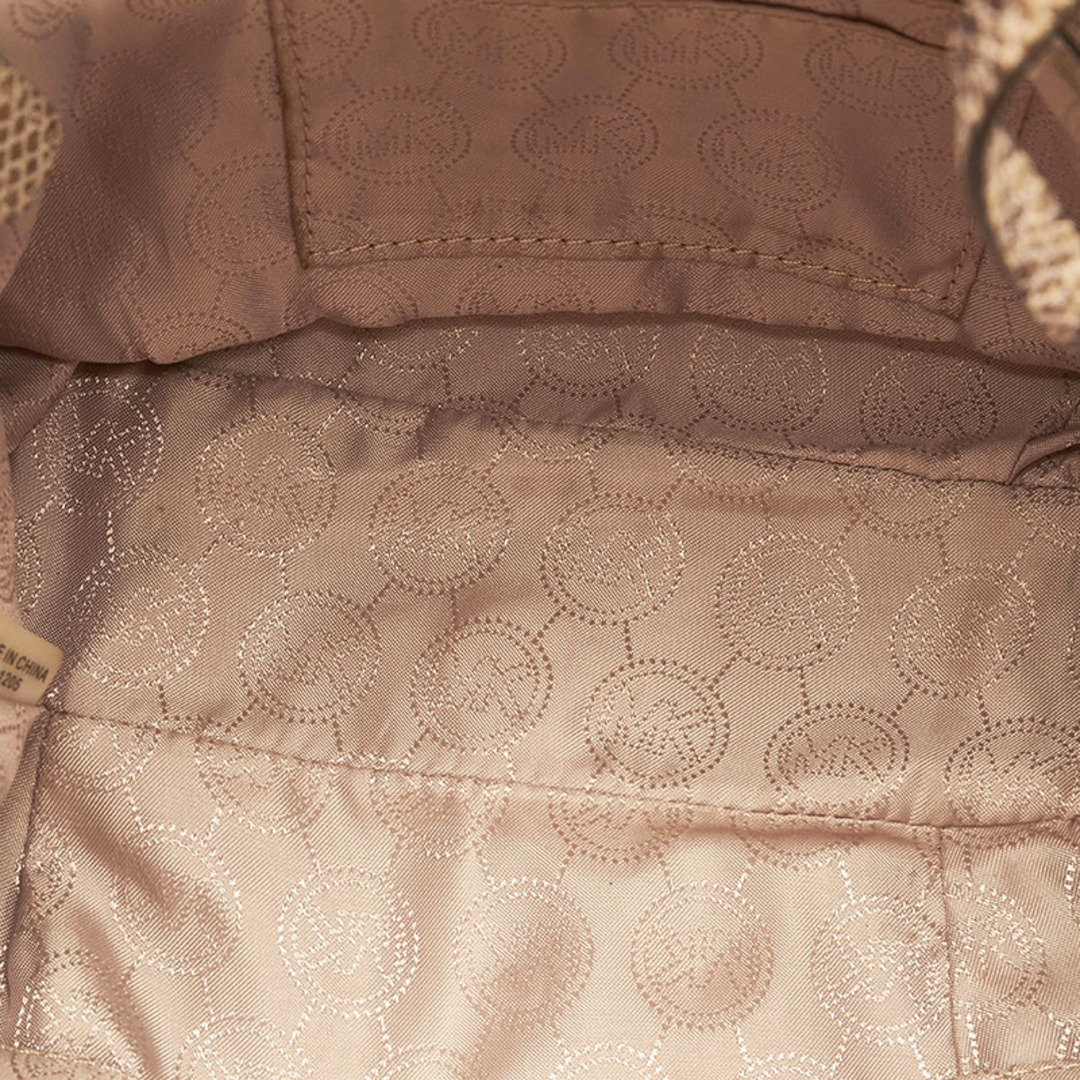 マイケルコース パイソン 蛇 ハンドバッグ ショルダーバッグ 2WAY レザー レディース Michael Kors 【219-74507】 6