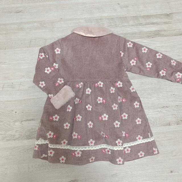 Souris(スーリー)のsourisスーリー　ウールコート　120cm キッズ/ベビー/マタニティのキッズ服女の子用(90cm~)(コート)の商品写真