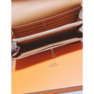 エルメス(Hermes)のHERMESエルメス長財布ケリーウォレット(財布)