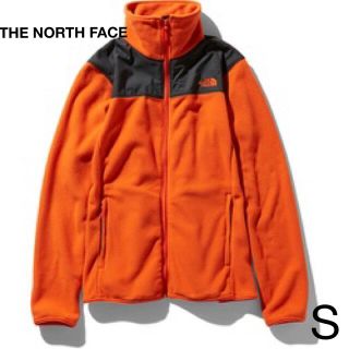 ザノースフェイス(THE NORTH FACE)のノースフェイス マウンテンバーサ マイクロ ジャケット フリース オレンジ S(その他)