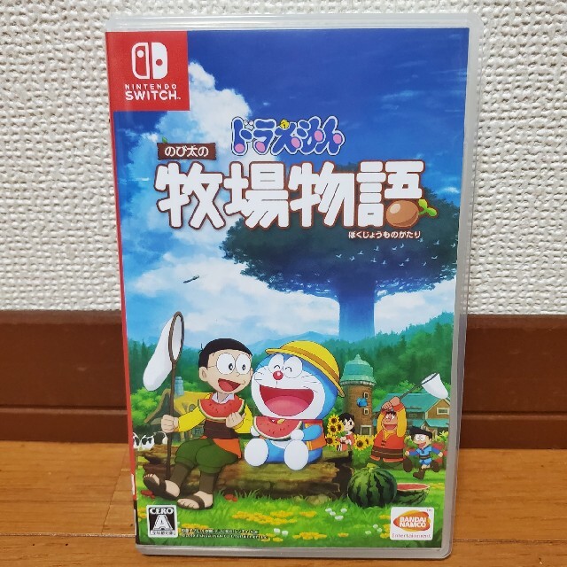 BANDAI NAMCO Entertainment(バンダイナムコエンターテインメント)の大人気🌟美品🌟ドラえもん のび太の牧場物語 Switch エンタメ/ホビーのゲームソフト/ゲーム機本体(家庭用ゲームソフト)の商品写真