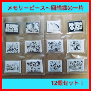 激レア！　ワンピース　ONE PIECE　メモリアルピース　回想録　缶バッジ(バッジ/ピンバッジ)