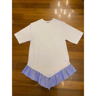 エムエスジイエム(MSGM)のMSGM ワンピース(ミニワンピース)