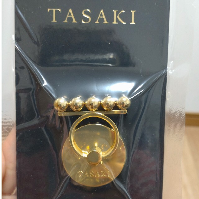 TASAKI(タサキ)のTASAKIバランス携帯リング スマホ/家電/カメラのスマホアクセサリー(その他)の商品写真