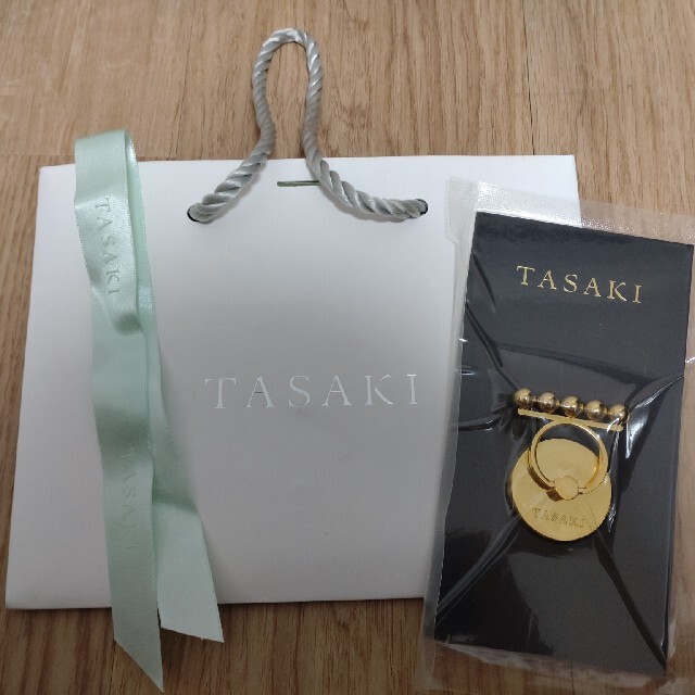 TASAKI(タサキ)のTASAKIバランス携帯リング スマホ/家電/カメラのスマホアクセサリー(その他)の商品写真