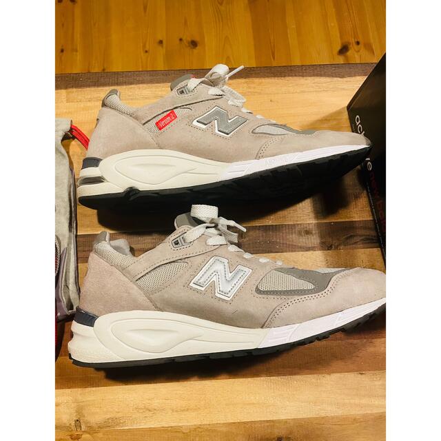 pm88さま専用 New Balance 990VS2 "Gray" 28.5