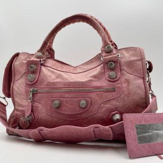 正規品! バレンシアガ BALENCIAGA ジャイアントシティ 2WAY イタリア製