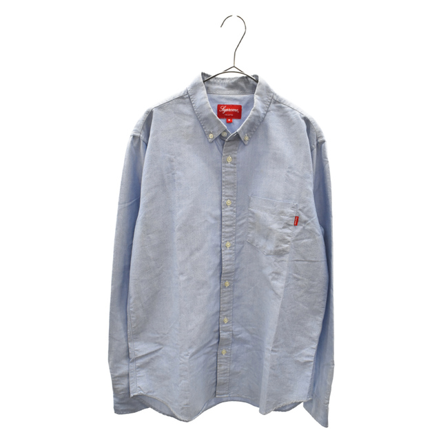 SUPREME シュプリーム 19SS Oxford Shirt オックスフォード長袖シャツ ブルー