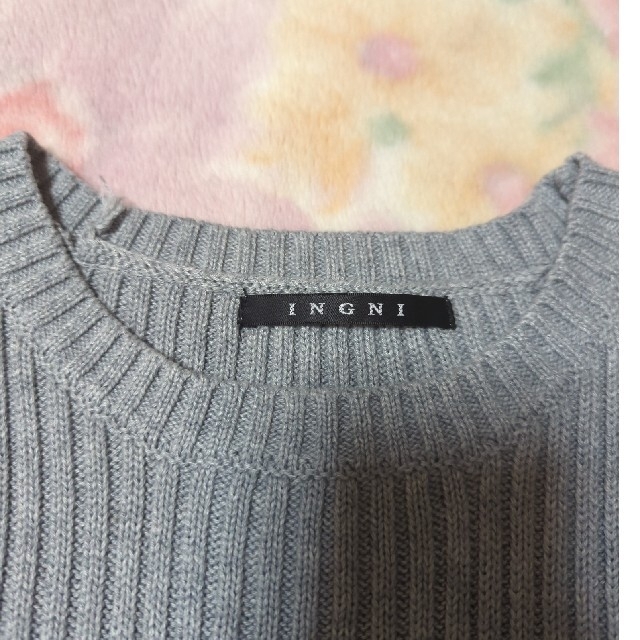 INGNI(イング)のINGNI ベスト レディースのトップス(ニット/セーター)の商品写真