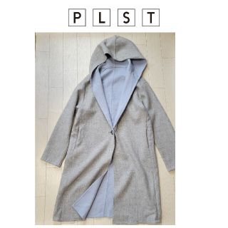 PLST フーディーコート