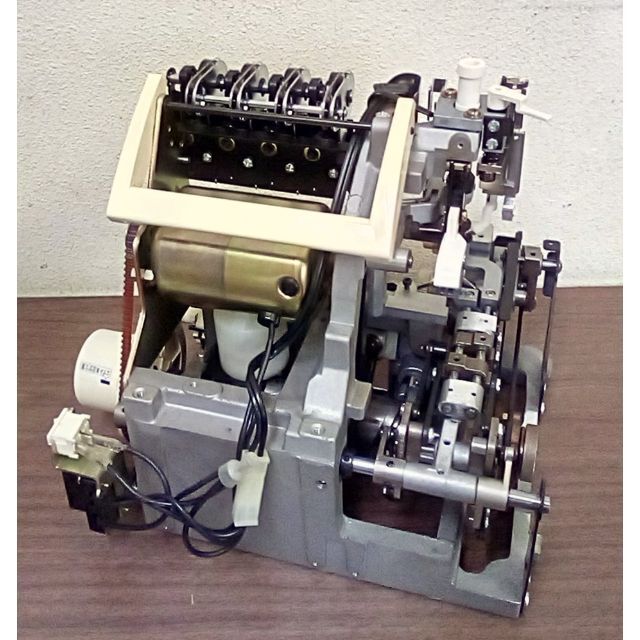 整備済ミシン ベビーロックミシン 衣縫人 BL515 2本針4本糸 コント新品