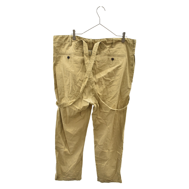 VISVIM ヴィスヴィム 19SS CAMUS BRACES PANTS WD サスペンダー ワイド
