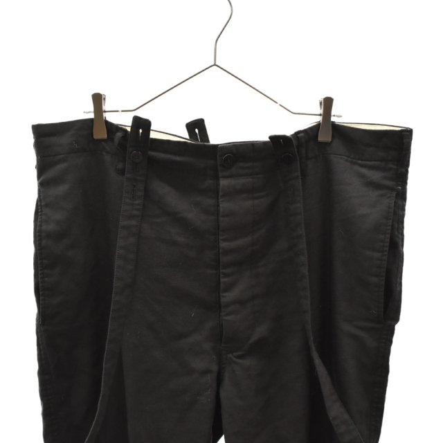 VISVIM ヴィスヴィム 19SS CAMUS BRACES PANTS WD サスペンダー チノ