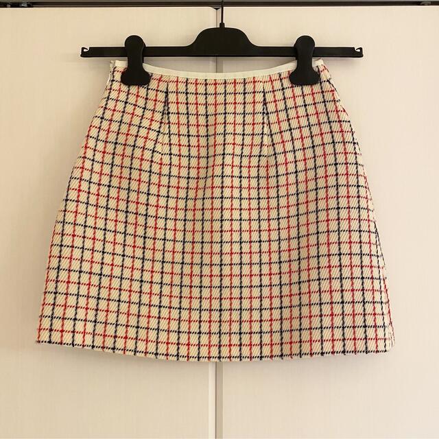 miumiu(ミュウミュウ)のmiumiu 台形スカート レディースのスカート(ミニスカート)の商品写真