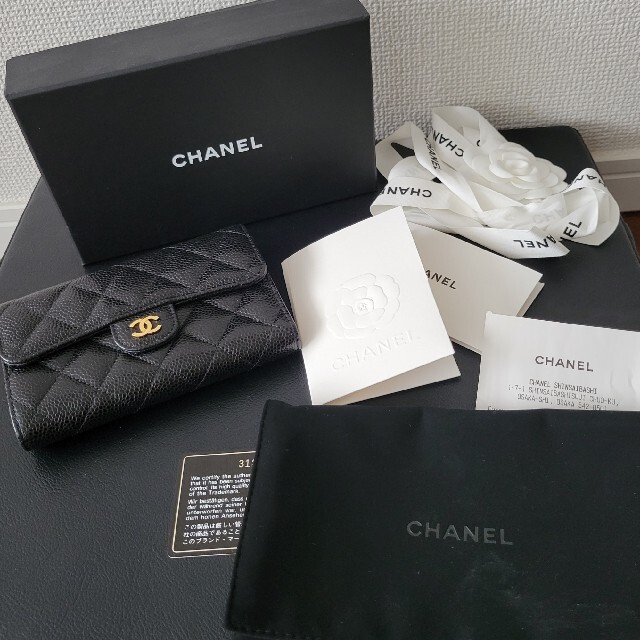 CHANEL 財布 希少 く日はお得♪ www.gold-and-wood.com