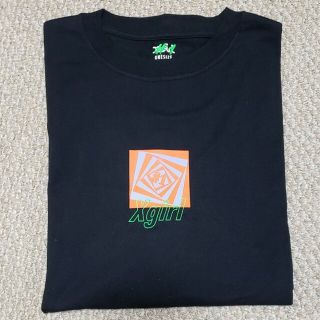 エックスガール(X-girl)のX-girl  エックスガール  ロングTシャツ  ロンT  長袖 シャツ(Tシャツ(長袖/七分))