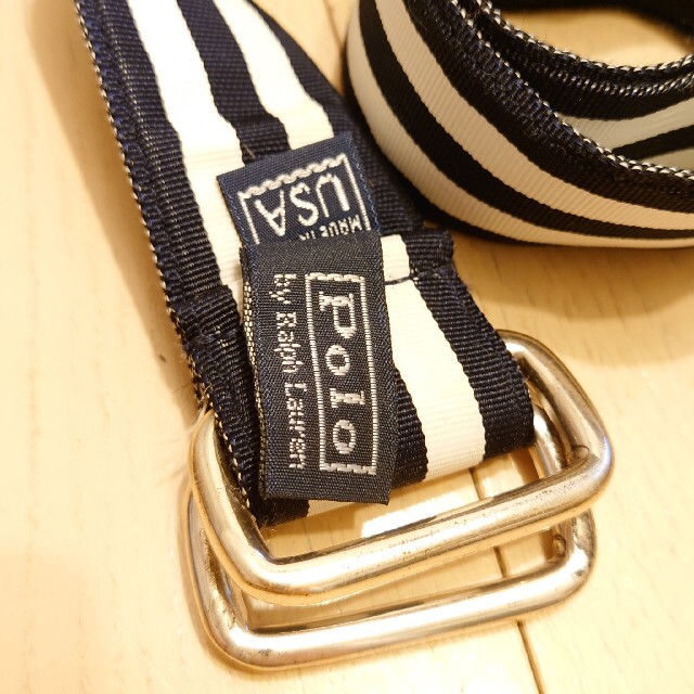 POLO RALPH LAUREN(ポロラルフローレン)の【POLO　Ralph Lauren】ベルト　KIDS キッズ/ベビー/マタニティのこども用ファッション小物(ベルト)の商品写真