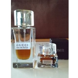 グッチ(Gucci)の白熊商店様ご確認用グッチ オードパルファム 30ml ミニボトル  廃盤 5ml(香水(女性用))