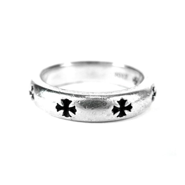 クロムハーツCHROME HEARTS□NEGATIVE CH PLUSリング