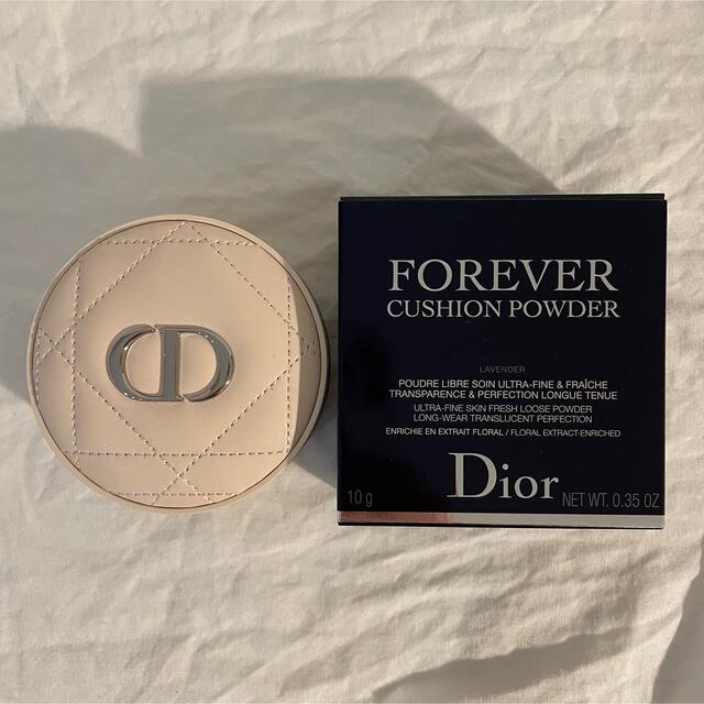 Dior(ディオール)のDior ディオールスキン フォーエヴァー クッション パウダー ラベンダー コスメ/美容のベースメイク/化粧品(フェイスパウダー)の商品写真