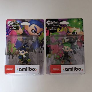 ニンテンドウ(任天堂)のamiibo スプラトゥーン ボーイ 2点セット(ゲームキャラクター)