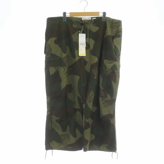 チマラ 22SS for luxe M51 COVER PANTS CAMO