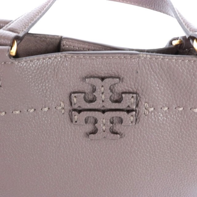 Tory Burch(トリーバーチ)のトリーバーチ マックグロー ハンドバッグ ショルダーバッグ グレー レディースのバッグ(ショルダーバッグ)の商品写真