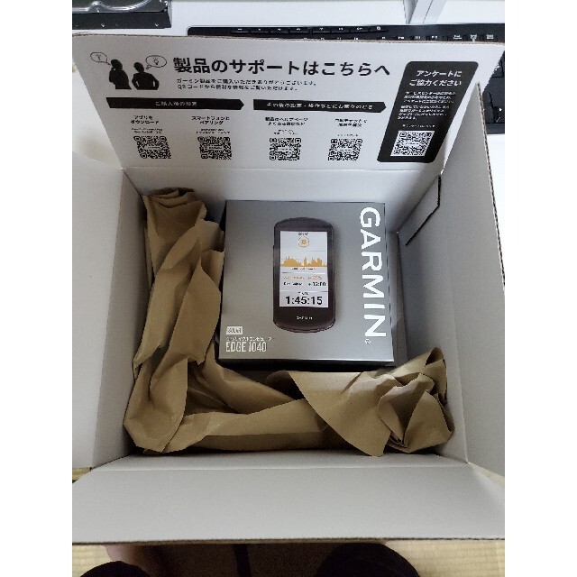 ガーミン　Garmin　EDGE1040 SOLAR 　ソーラー　新品自転車