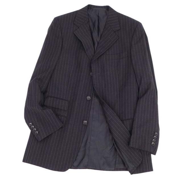 グッチ セットアップ スーツ ジャケット パンツ ウール 46(S相当)ブラック約20104cmcm