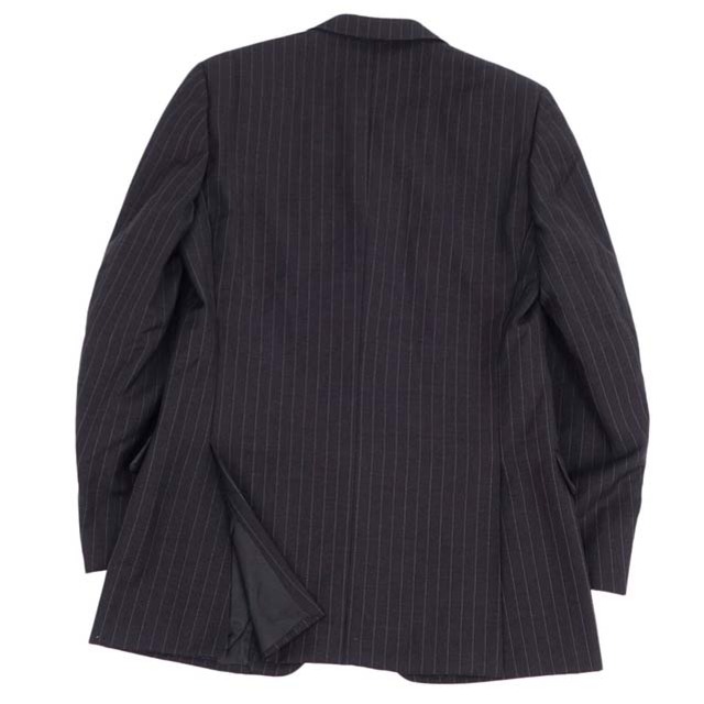グッチ セットアップ スーツ ジャケット パンツ ウール 46(S相当)ブラック約20104cmcm